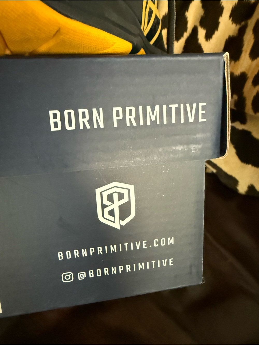 Born Primitive Women’s Training Shoes - Black & Yellow - Picture 7 of 11